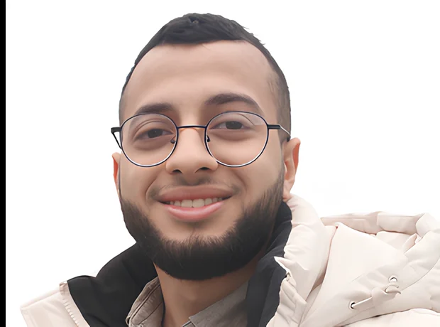 Portrait de Walid Kherroubi, Développeur Back-end chez GNUT 06