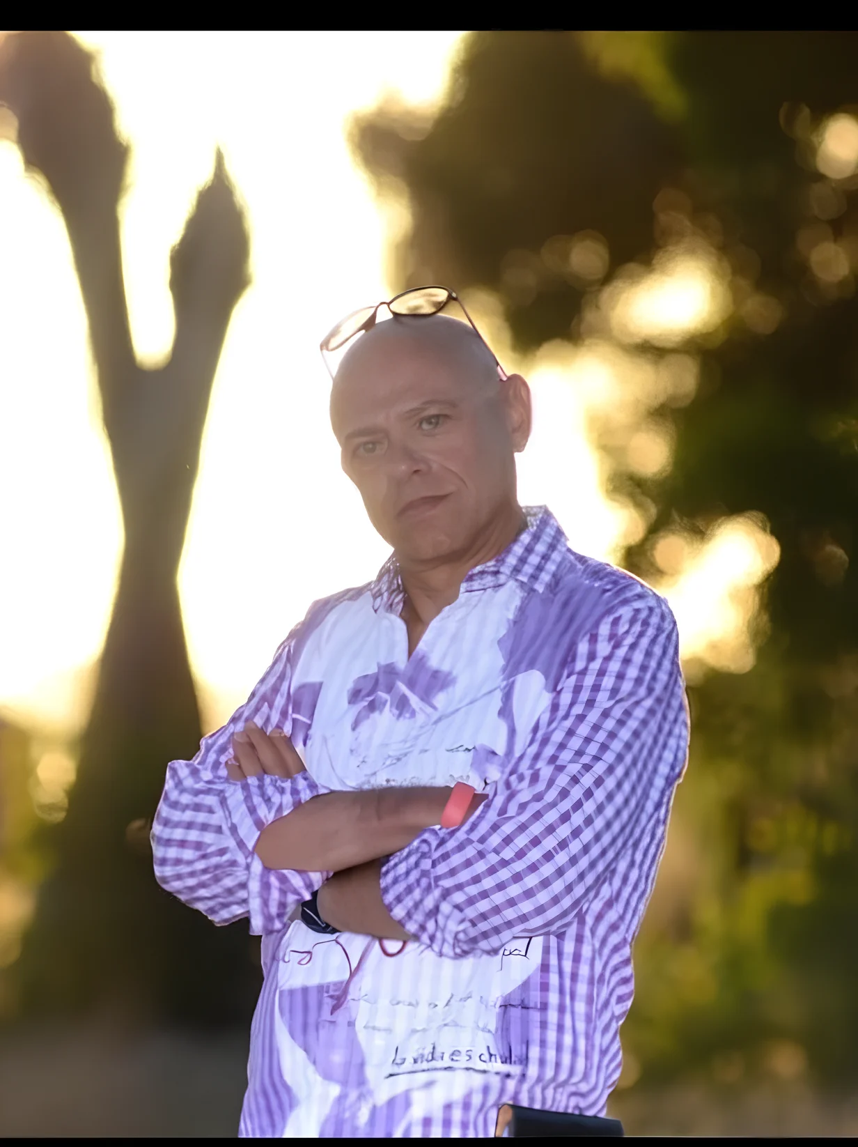 Portrait de Gérald Col, président fondateur de l'association GNUT 06