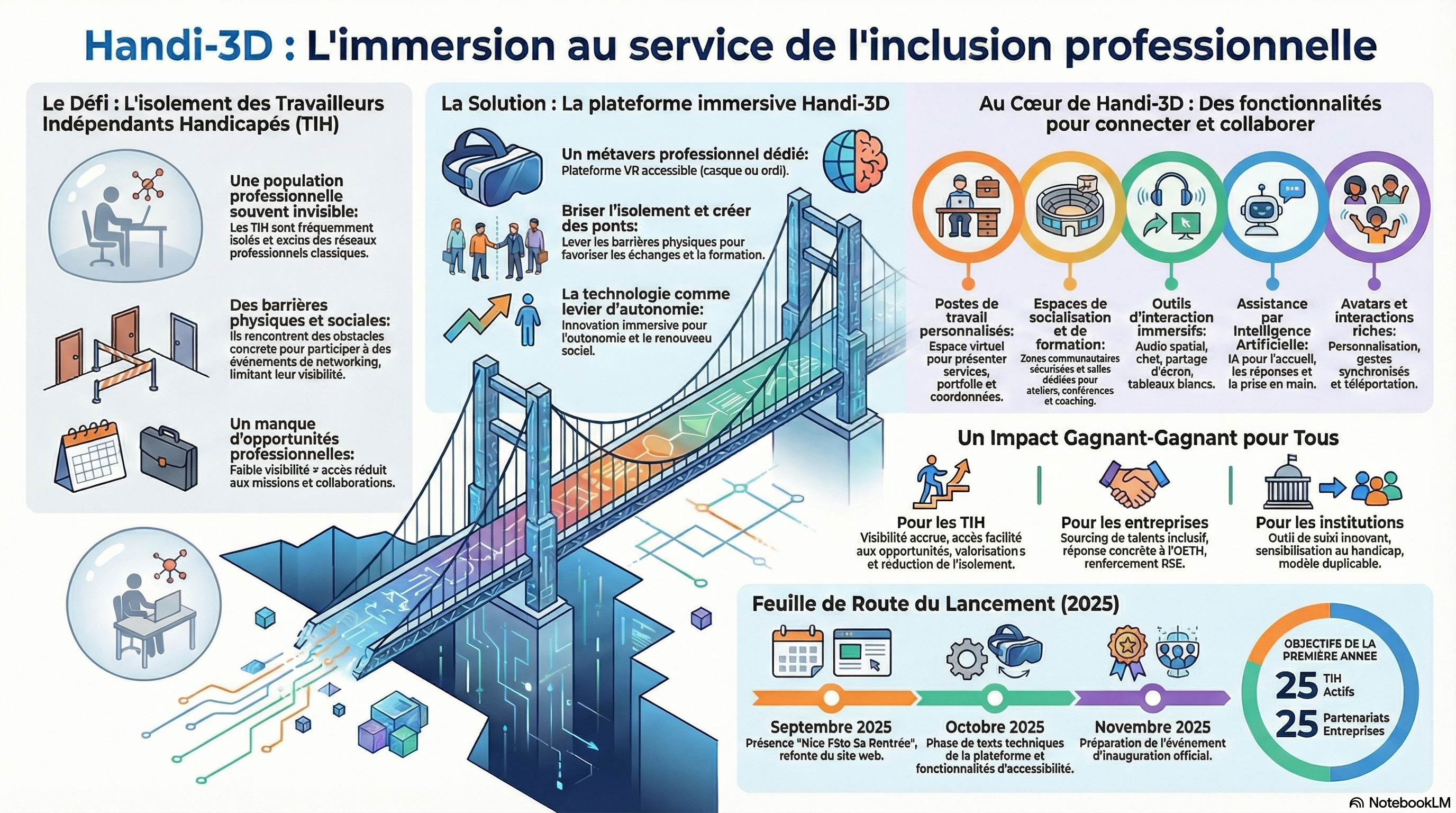 Handi-3D - Projet immersif